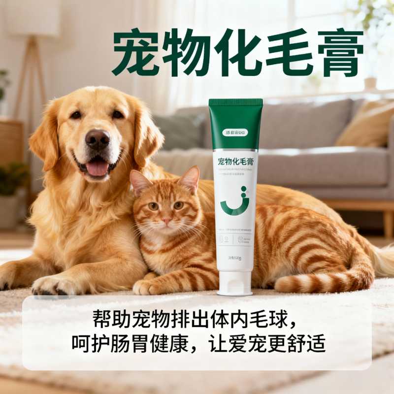 宠物化毛膏
