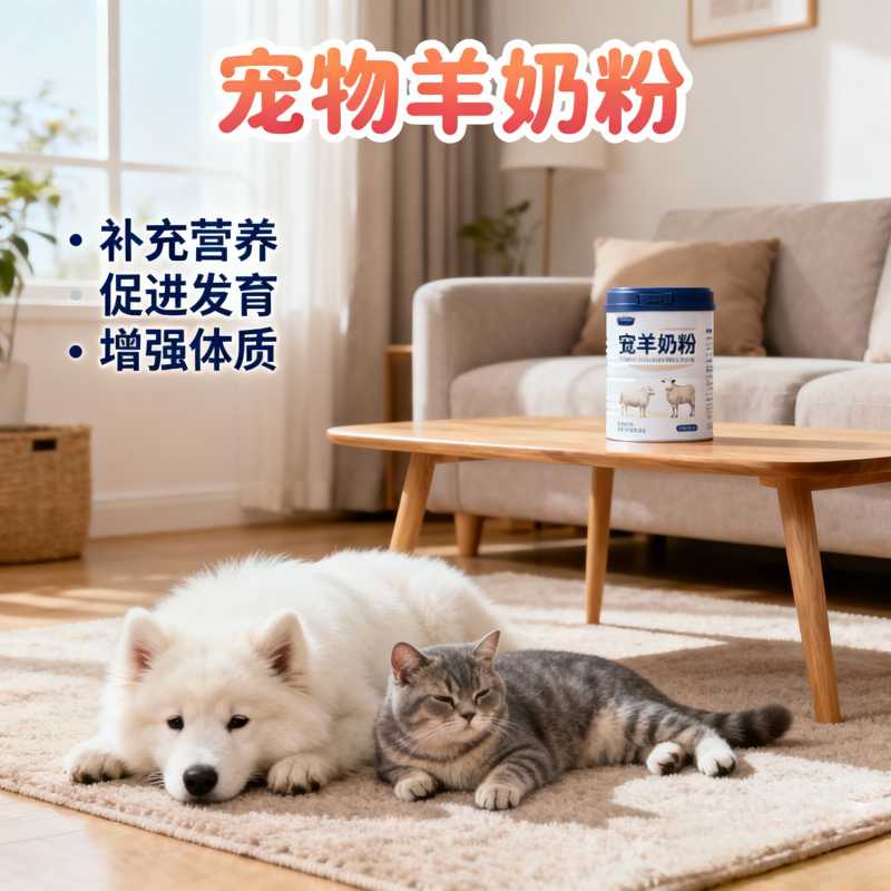 宠物羊奶粉